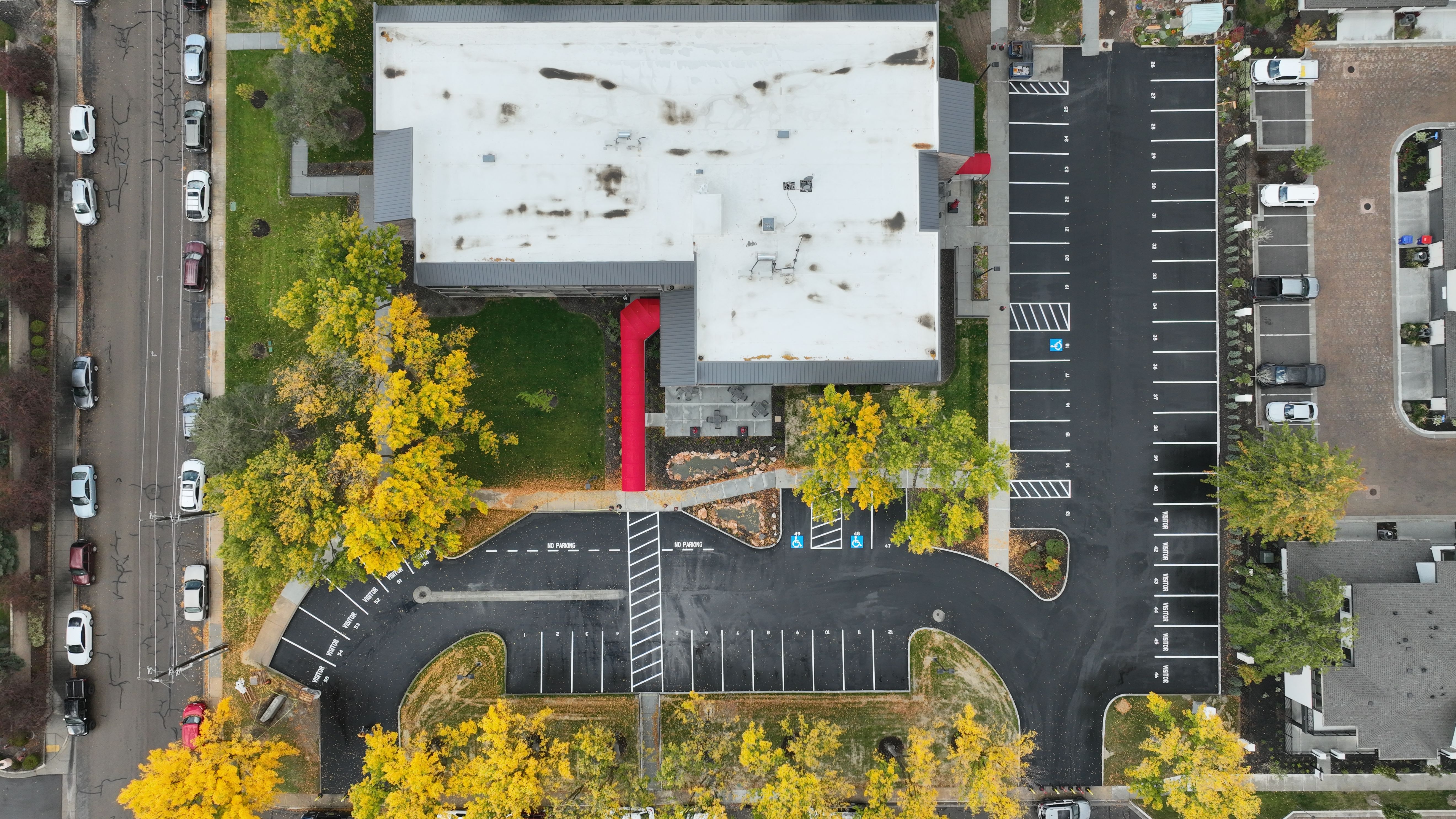 Asphalt & Parking Lot Maintenance